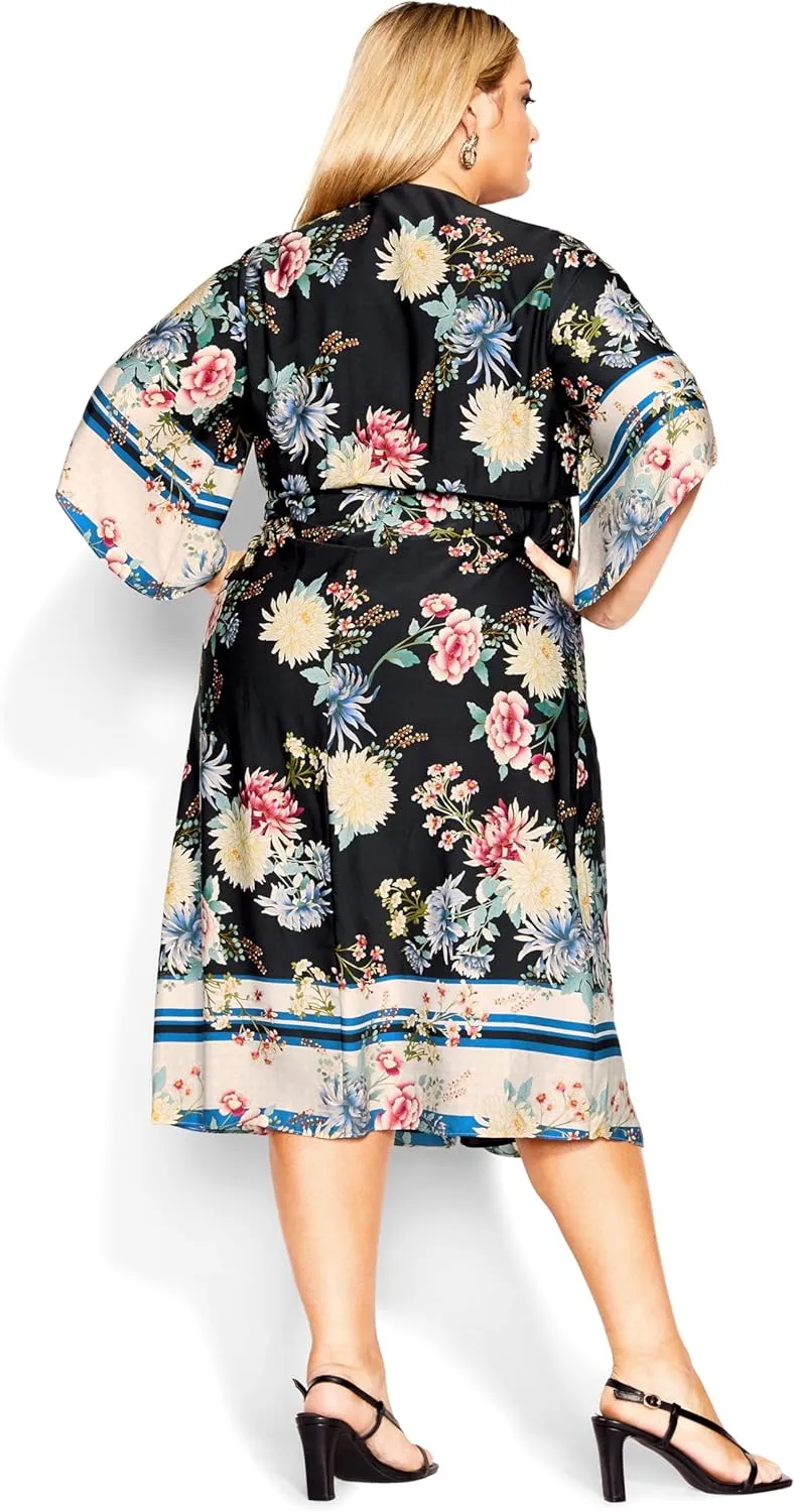 City Chic Women's Dress Linda