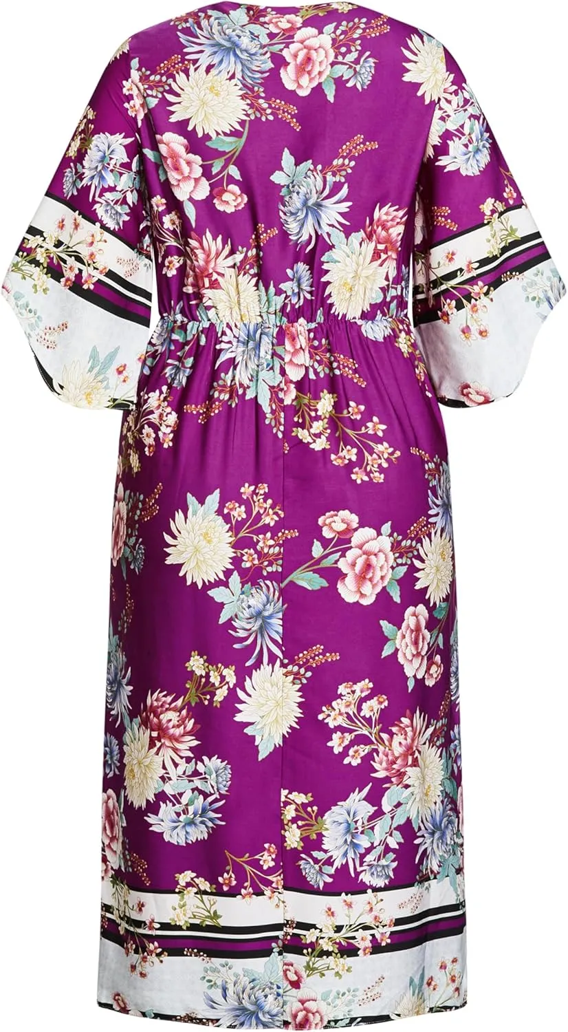 City Chic Women's Dress Linda