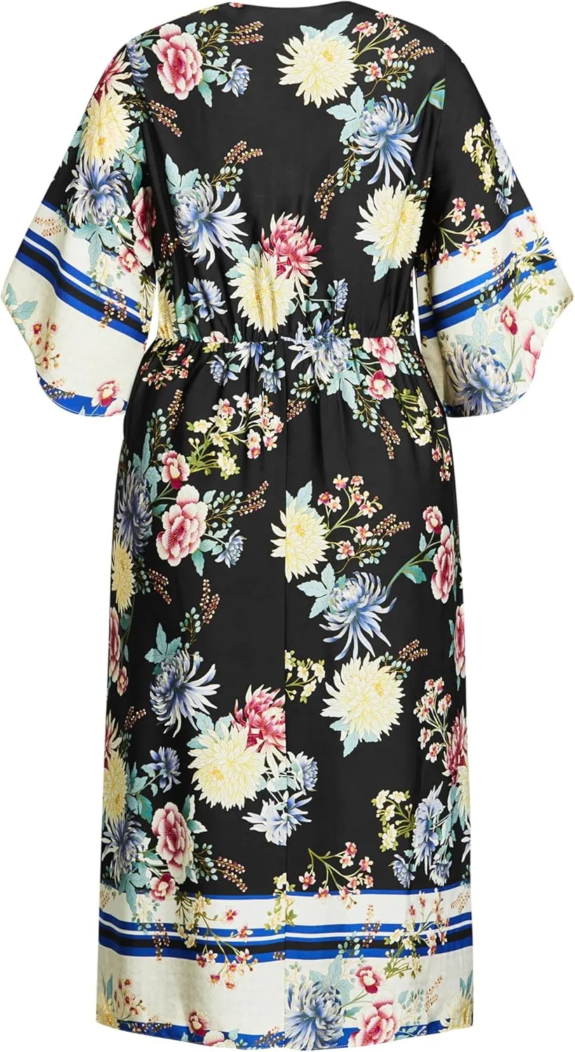 City Chic Women's Dress Linda
