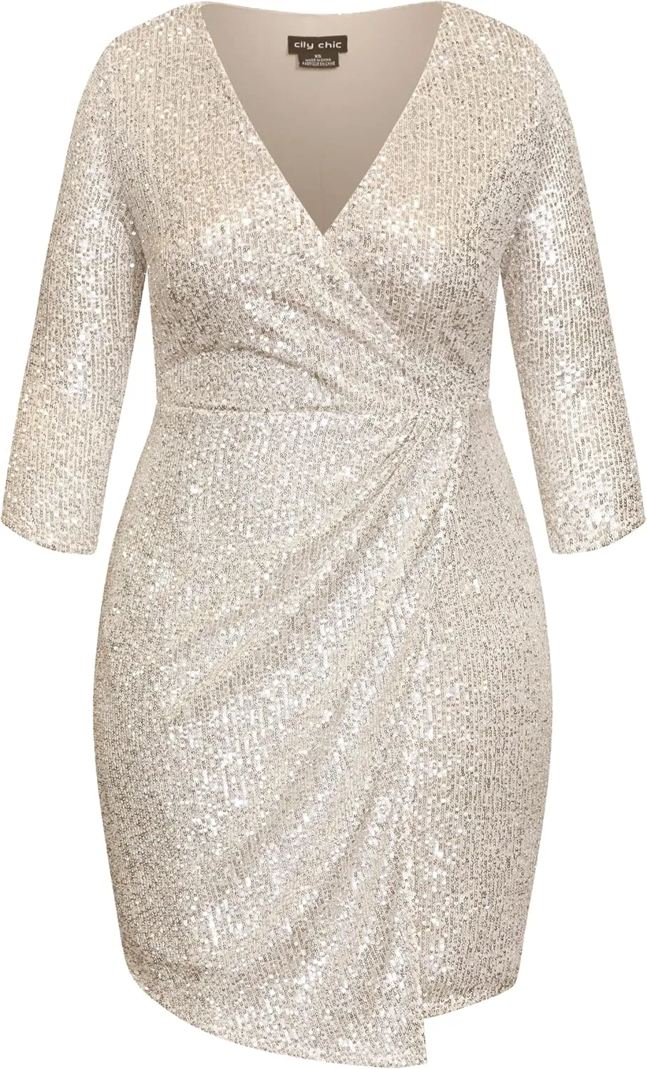 City Chic Women's Plus Size Dress - Razzle