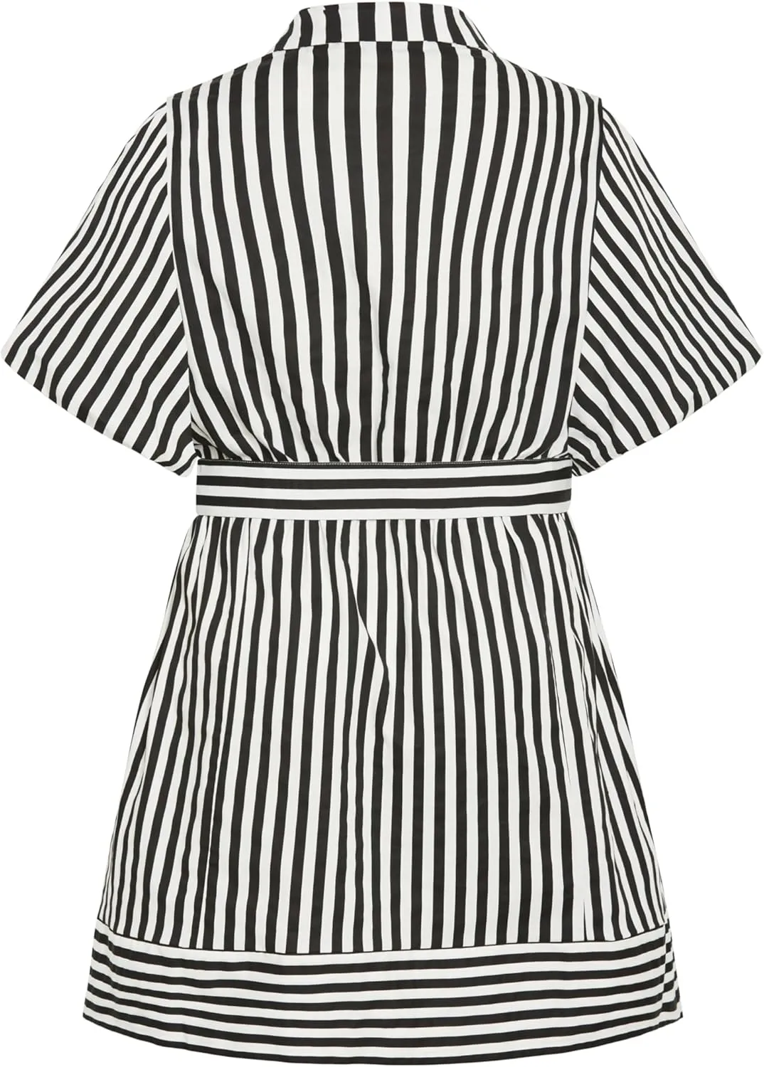 City Chic Women's Plus Size Dress - Stripe May