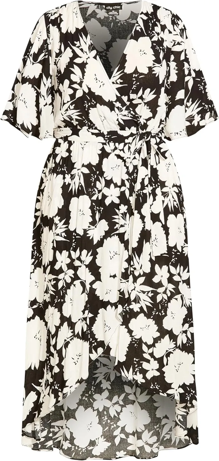 City Chic Women's Plus Size Maxi Evelyn