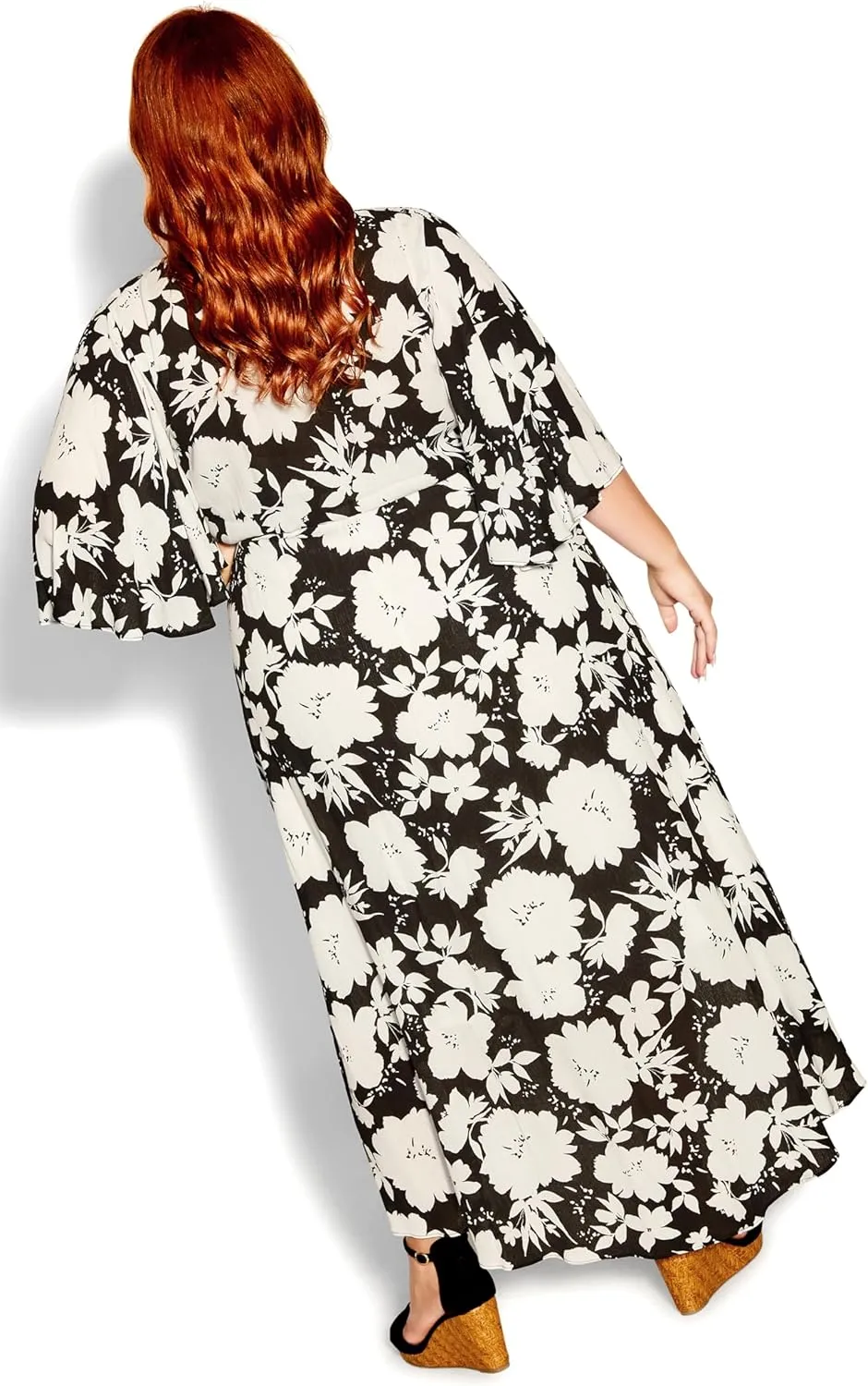 City Chic Women's Plus Size Maxi Evelyn