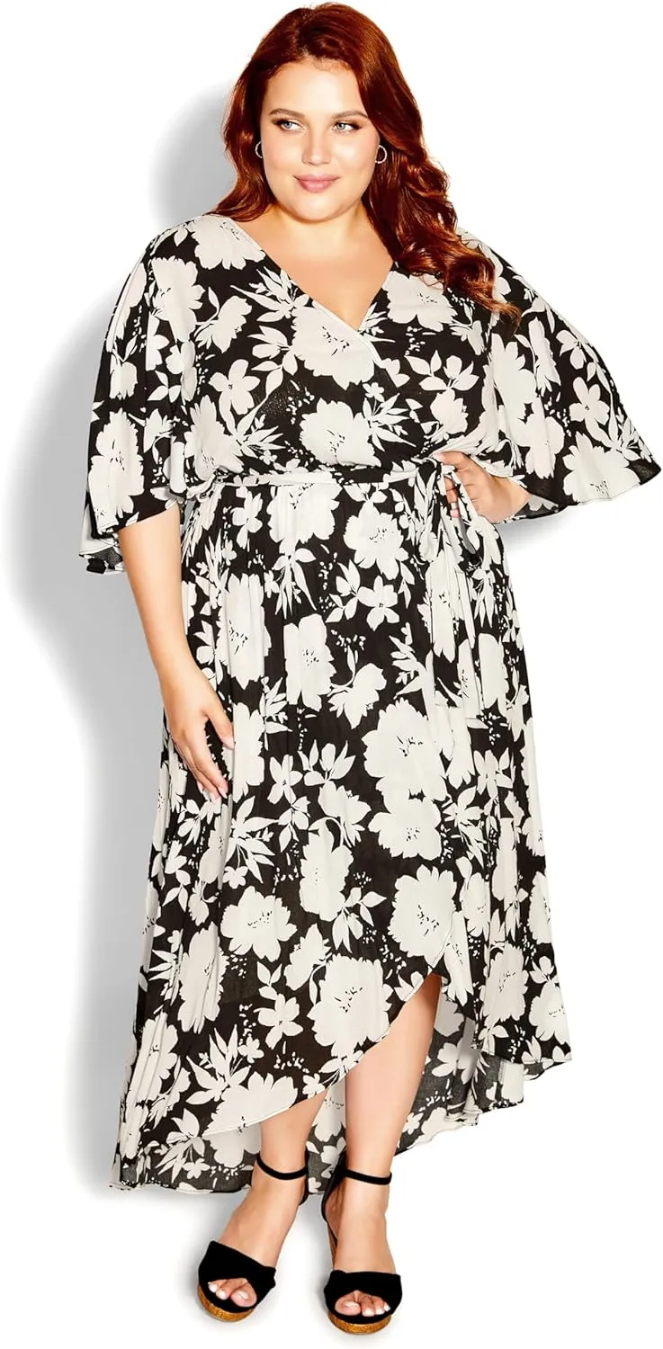 City Chic Women's Plus Size Maxi Evelyn
