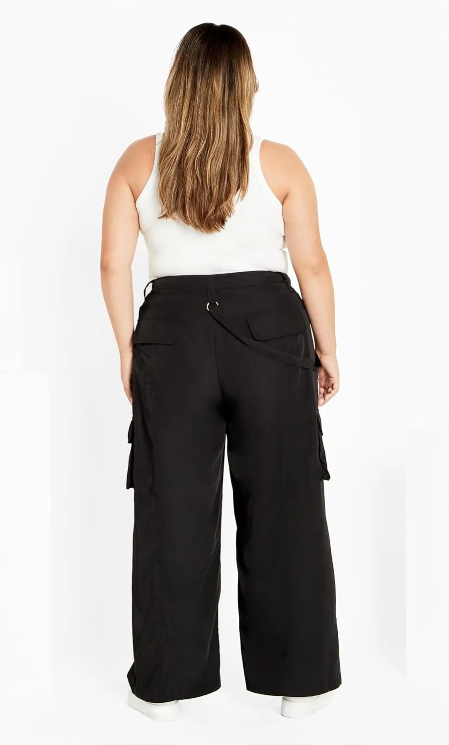 City Chic Women's Plus Size Pant - Cassie Cargo