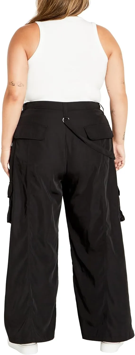 City Chic Women's Plus Size Pant - Cassie Cargo