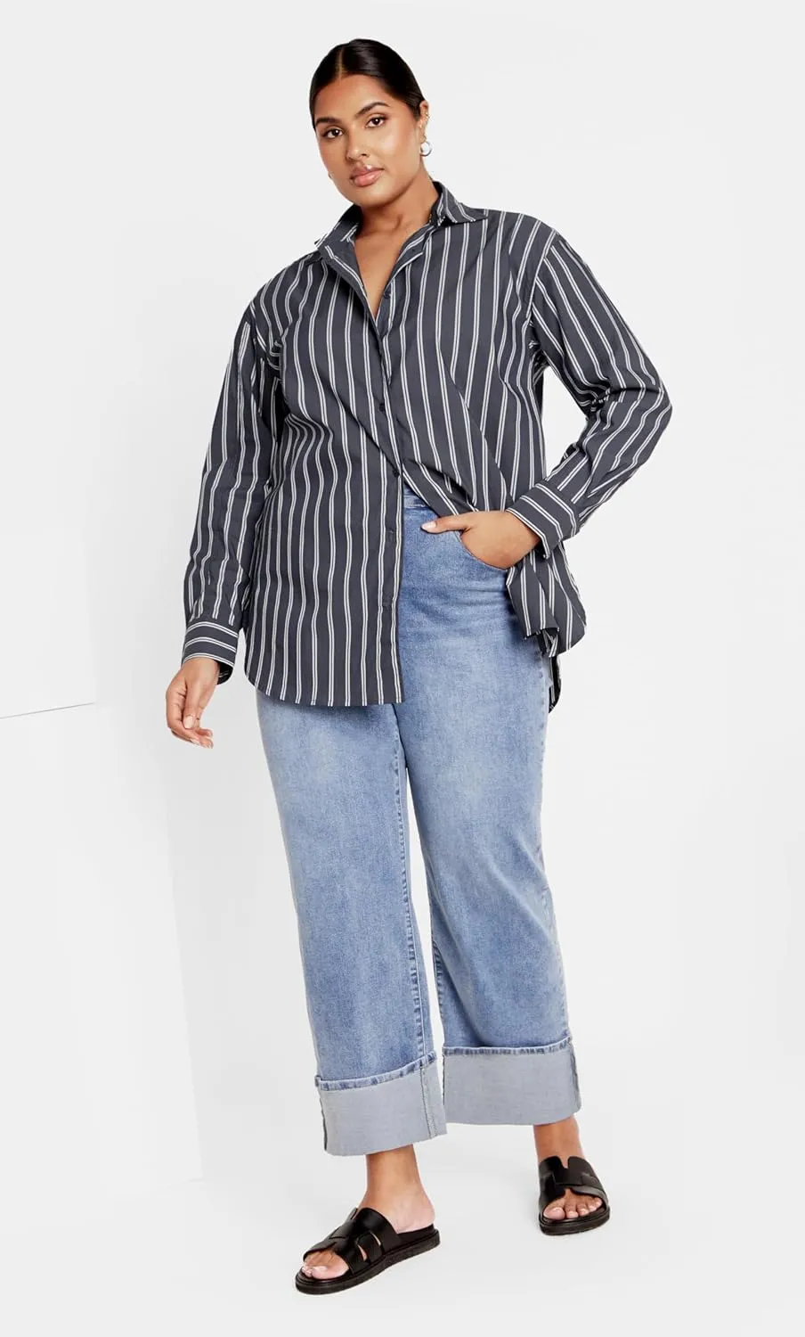 City Chic Women's Plus Size Shirt-Celine