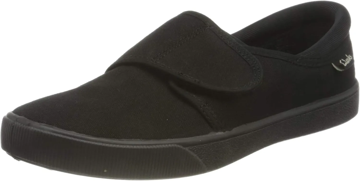 Clarks Unisex Kid's Hopper Run School Uniform Shoes