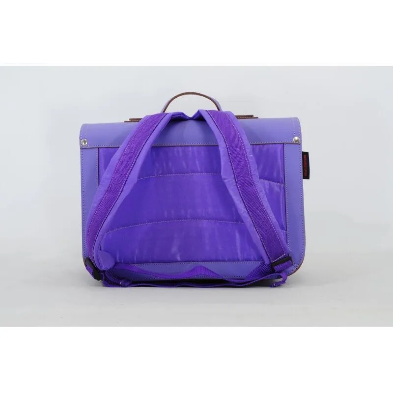 Classic Leather Backpack - Lilac by Own stuff