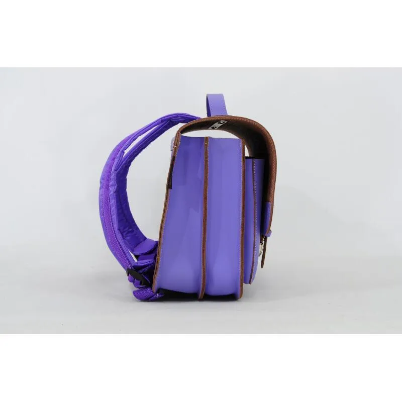 Classic Leather Backpack - Lilac by Own stuff