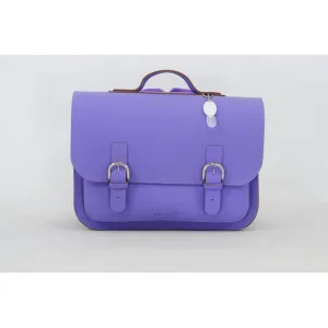 Classic Leather Backpack - Lilac by Own stuff