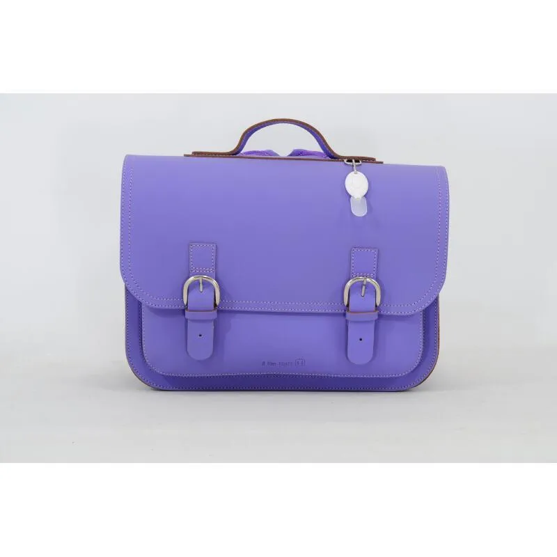 Classic Leather Backpack - Lilac by Own stuff