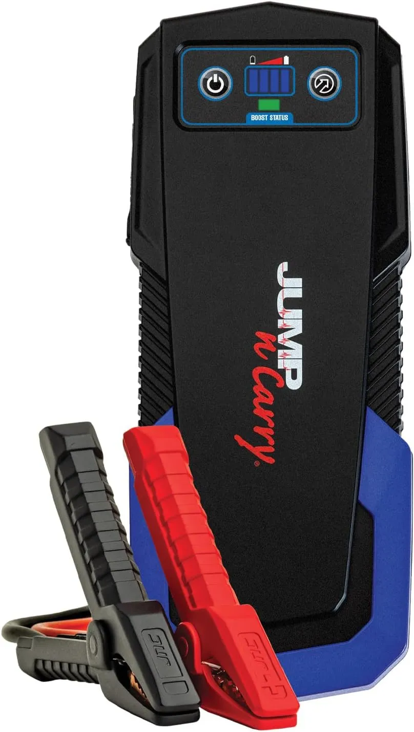 Clore Automotive JNC325 Jump-N-Carry 2000A 12 Volt Jump Starter for up to 8.0L Gasoline and 6.0L Diesel Engines