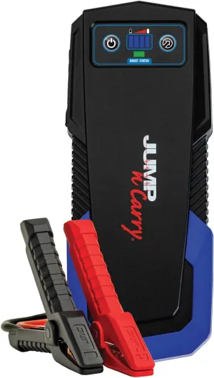 Clore Automotive JNC325 Jump-N-Carry 2000A 12 Volt Jump Starter for up to 8.0L Gasoline and 6.0L Diesel Engines