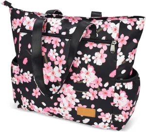 CLOUDMUSIC Shoulder Tote Bag For Nurses Teachers Work Gym Travel Beach Women With Large Capacity Waterproof