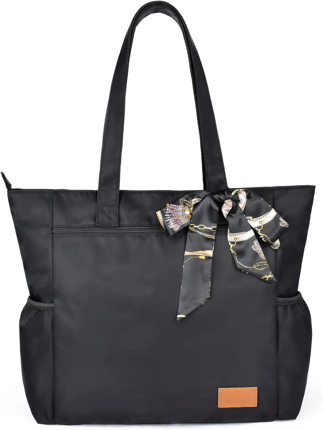 CLOUDMUSIC Shoulder Tote Bag For Nurses Teachers Work Gym Travel Beach Women With Large Capacity Waterproof
