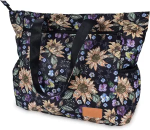 CLOUDMUSIC Shoulder Tote Bag For Nurses Teachers Work Gym Travel Beach Women With Large Capacity Waterproof