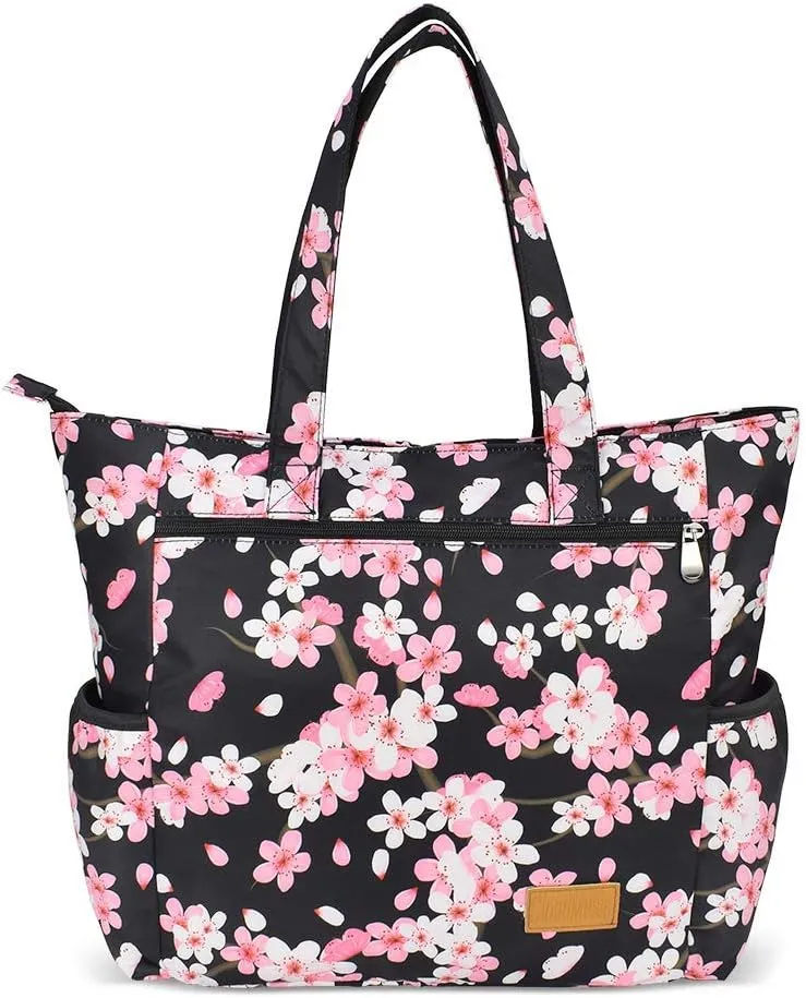 CLOUDMUSIC Shoulder Tote Bag For Nurses Teachers Work Gym Travel Beach Women With Large Capacity Waterproof