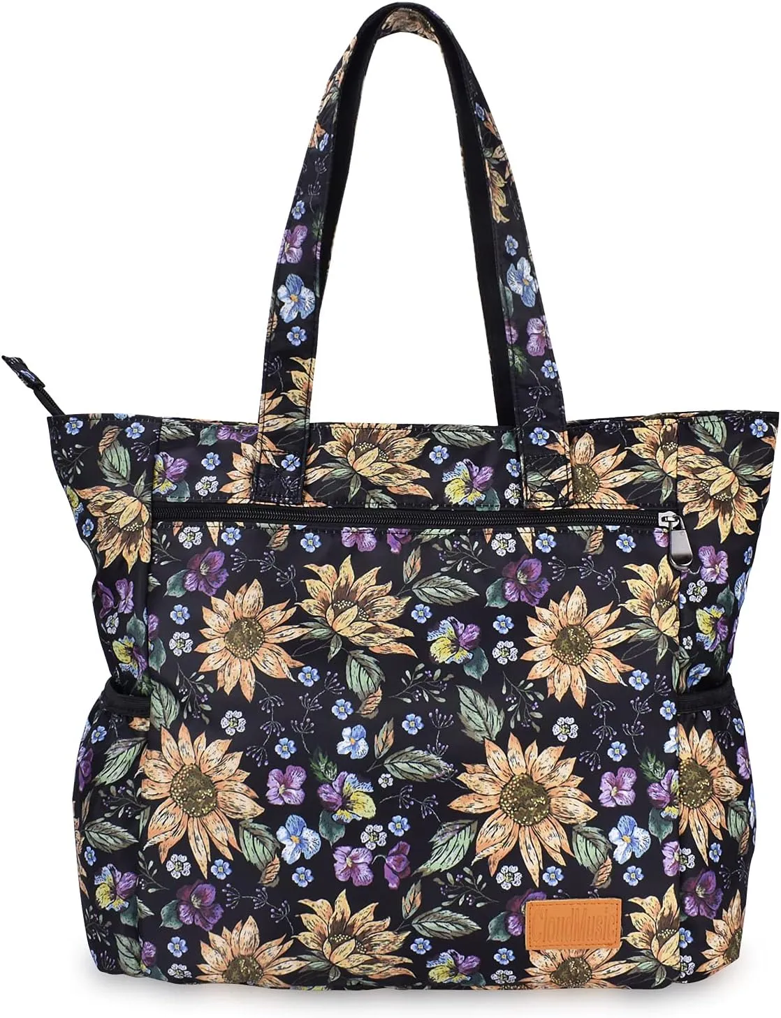 CLOUDMUSIC Shoulder Tote Bag For Nurses Teachers Work Gym Travel Beach Women With Large Capacity Waterproof