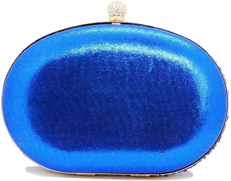 Clutch Purses for Women Evening Bag Nude Purse Luxury Handbag Bride Wallet Glitter Multicolor Rhinestone Bags