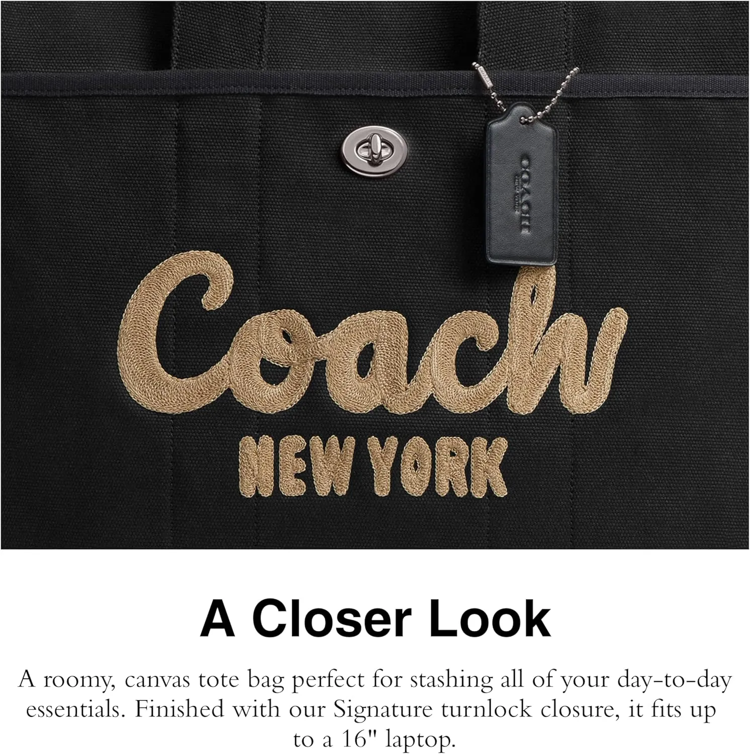 Coach Cargo Tote 42
