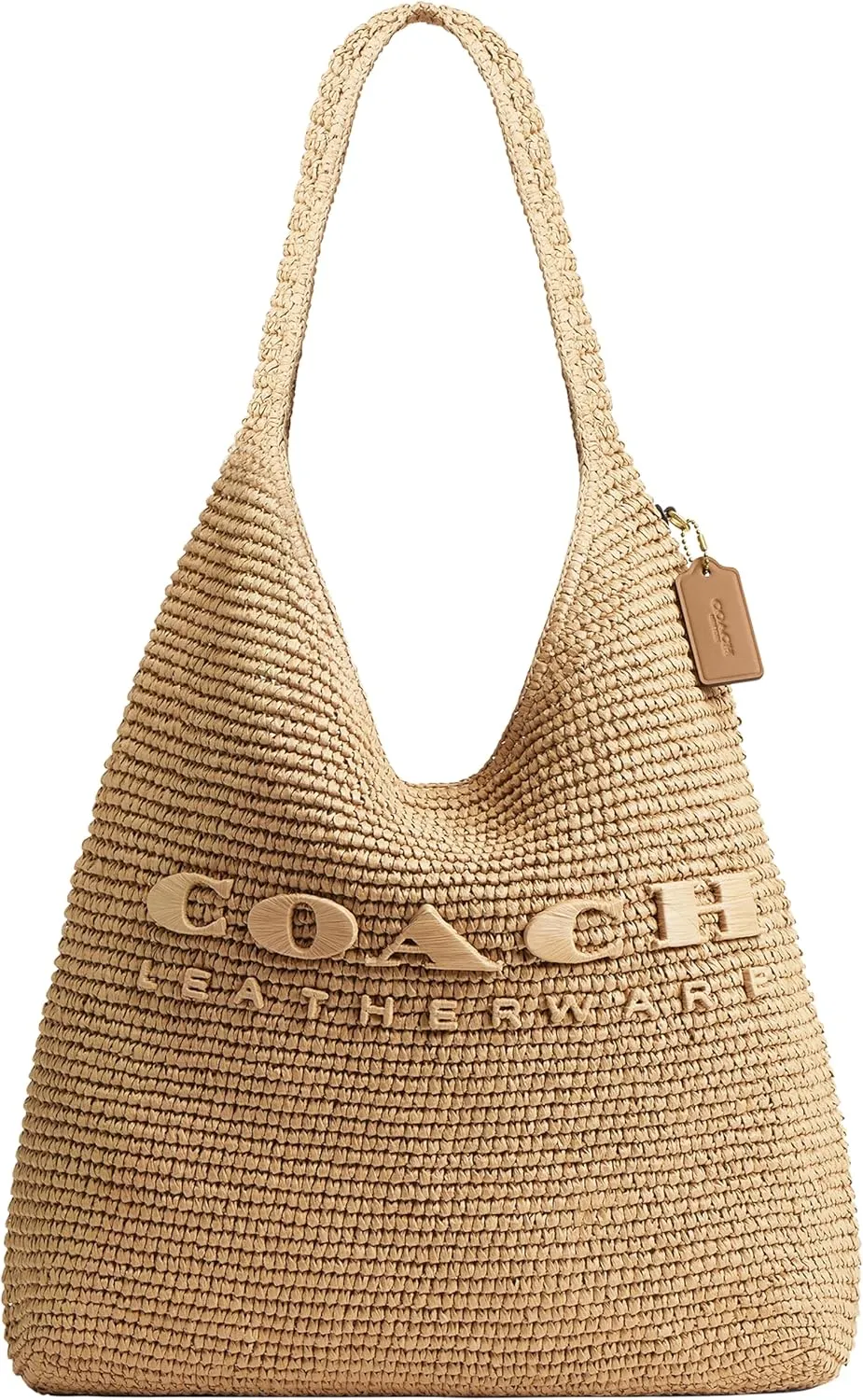 Coach Women's Straw Brooklyn Shoulder Bag 39