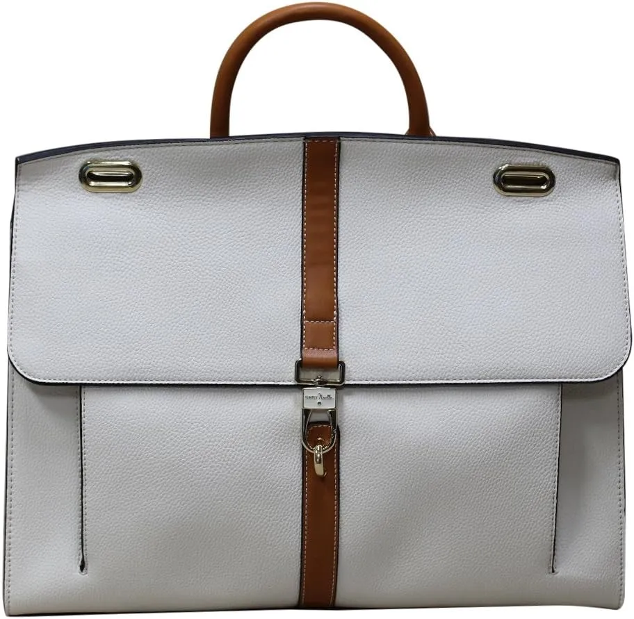 Cobblestone Briefcase, Pearl