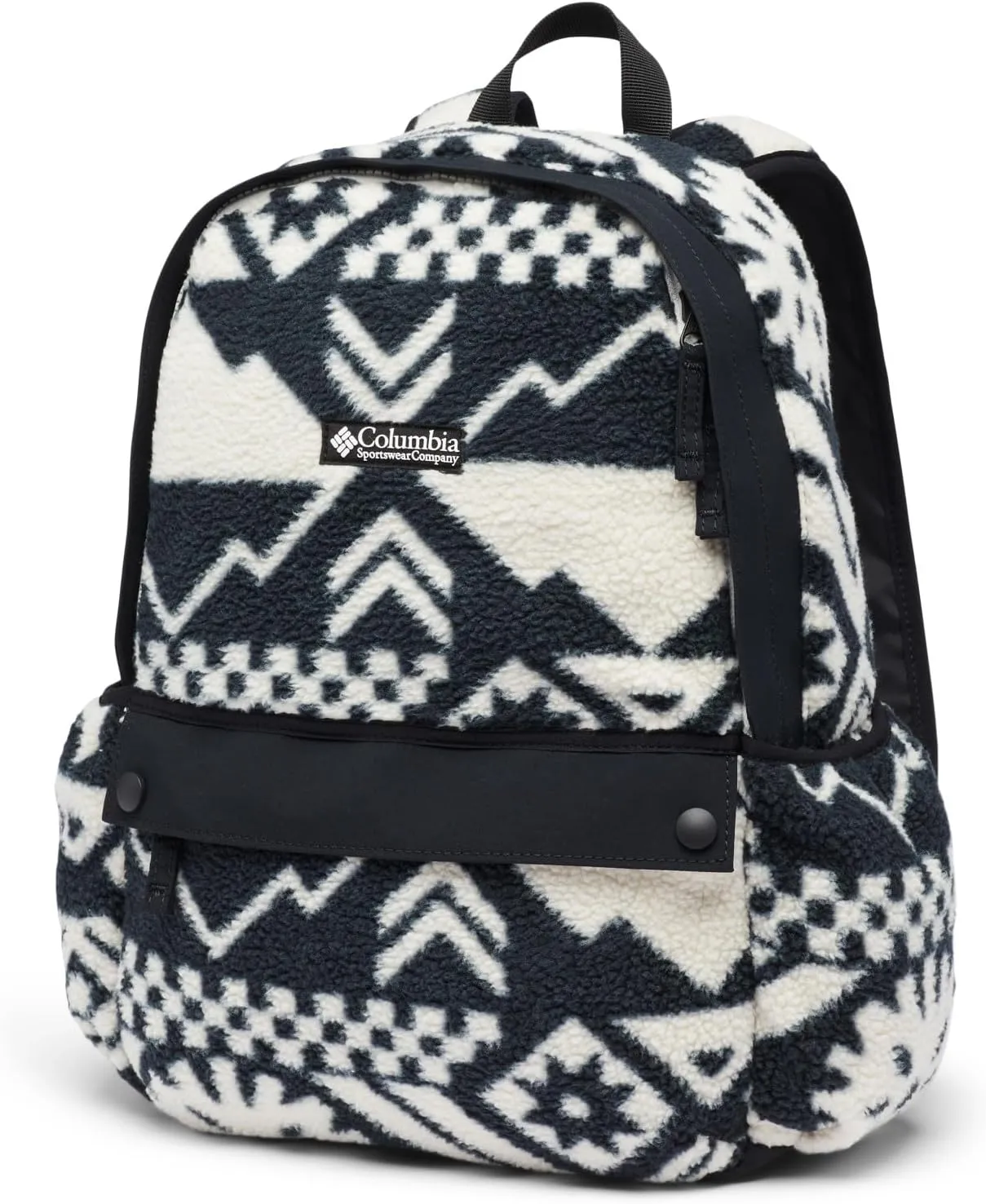 Columbia Unisex Helvetia 14L Backpack, Black Checkered Peaks, One Size