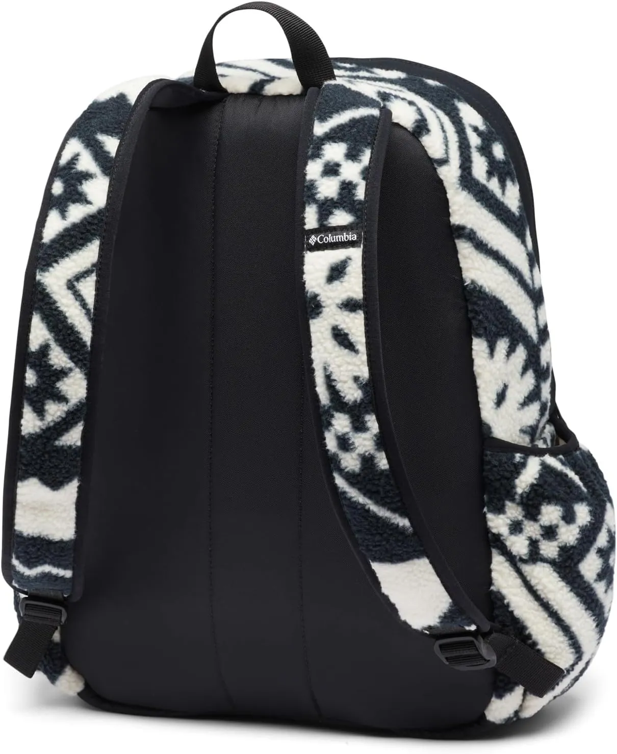 Columbia Unisex Helvetia 14L Backpack, Black Checkered Peaks, One Size