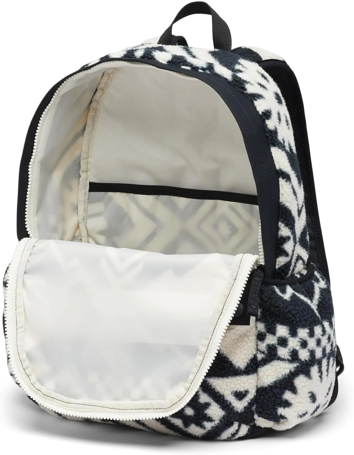 Columbia Unisex Helvetia 14L Backpack, Black Checkered Peaks, One Size