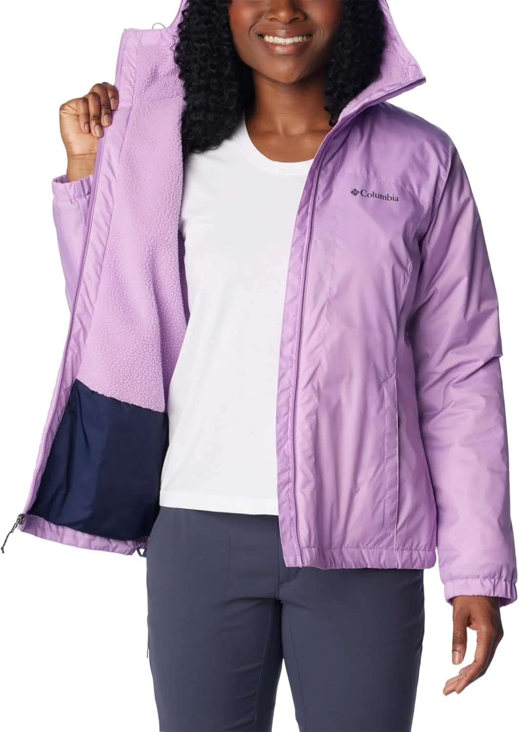 Columbia Women's Switchback Sherpa Lined Jacket