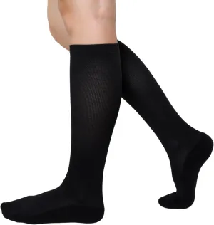 Compression Socks for Men and Women, 20-30 mmHG, Graduated Compression for Flight, Travel, Sports, Pregnancy, Running