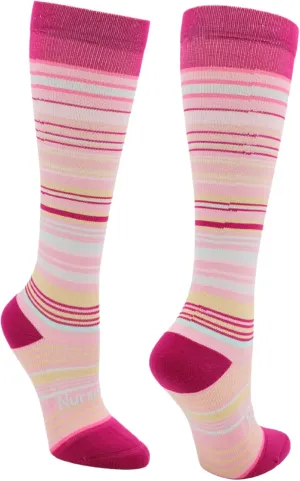Compression Socks for Nurses - Women & Men - 20-30mmHg Graduated Compression, For Medical Staff, Athletes - 1 Pair