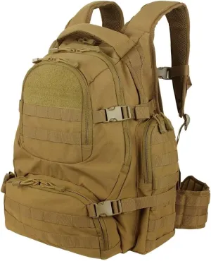 Condor 147-498 Urban Go Backpack, Coyote Brown