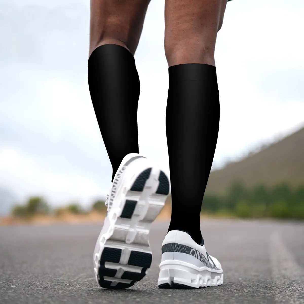 COOLOVER Copper Compression Socks for Women and Men(6 Pairs)-Best Support for Running, Athletic, Travel