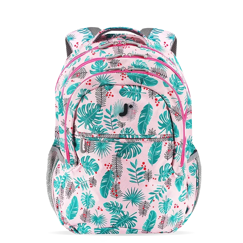 Cornelia Laptop Backpack in Palm Leaves