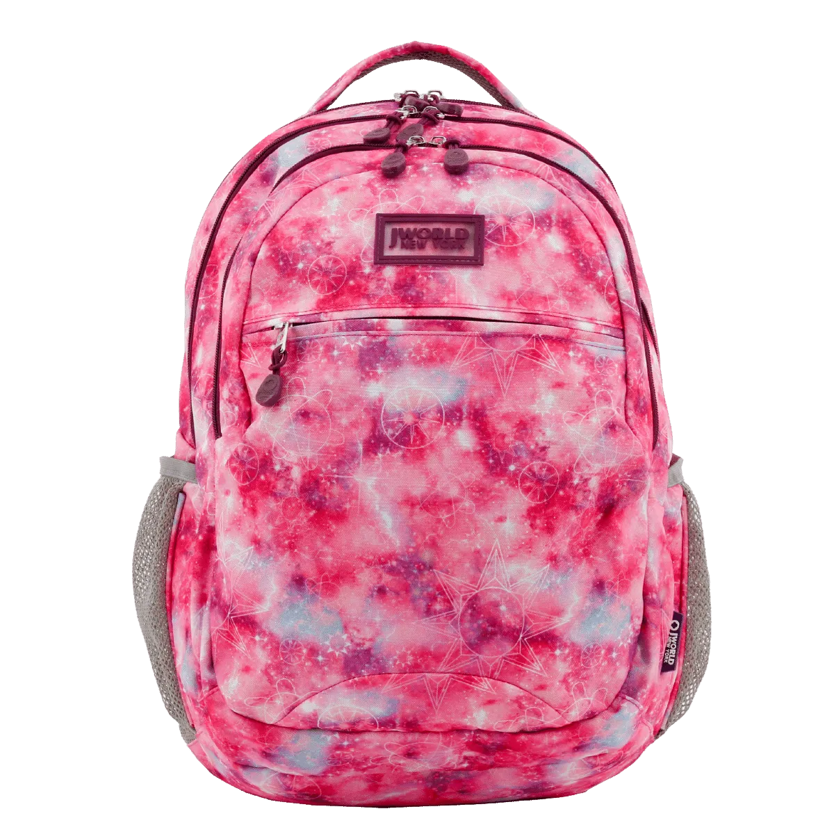 Cornelia Laptop Backpack in Purple Galaxy