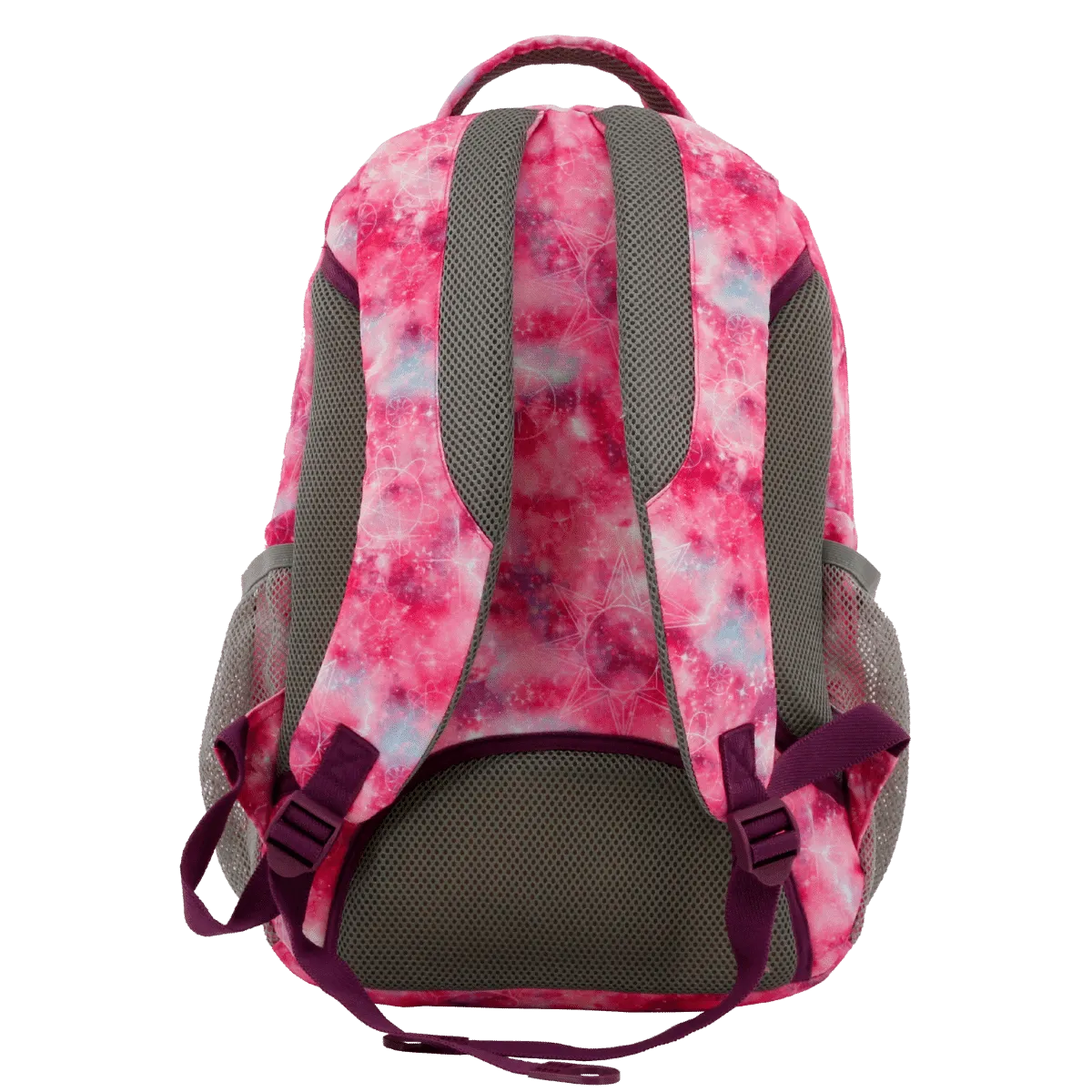 Cornelia Laptop Backpack in Purple Galaxy