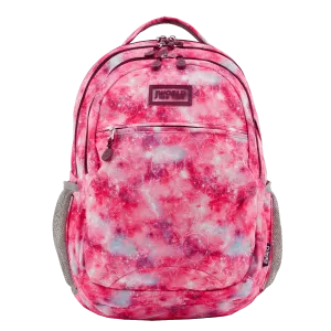 Cornelia Laptop Backpack in Purple Galaxy