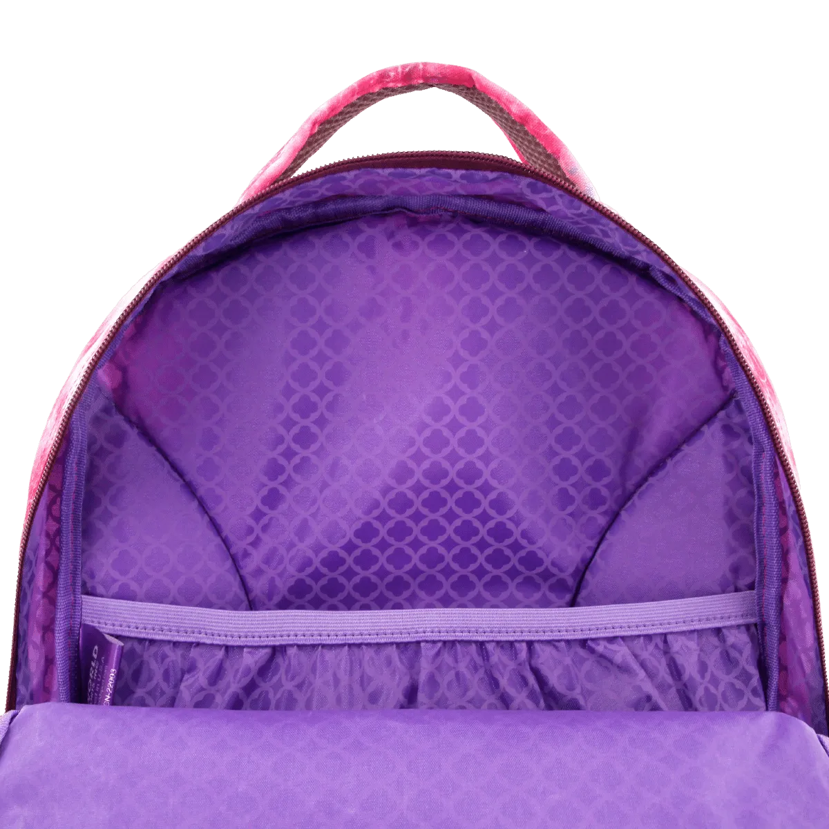 Cornelia Laptop Backpack in Purple Galaxy