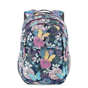 Cornelia Laptop Backpack in Secret Garden