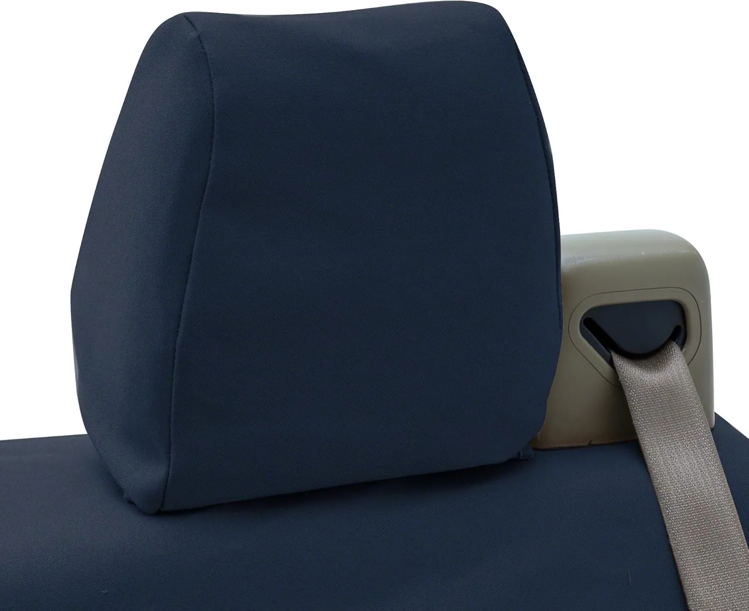 Coverking Custom Fit Seat Cover for Select Mazda MX-5 Miata Models - Poly Cotton (Navy Blue)