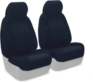 Coverking Custom Fit Seat Cover for Select Mazda MX-5 Miata Models - Poly Cotton (Navy Blue)
