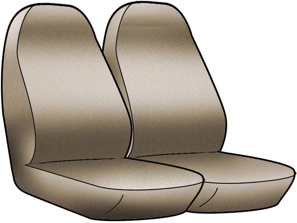 Coverking Custom Fit Seat Cover for Select Mazda MX-5 Miata Models - Poly Cotton (Navy Blue)