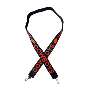 Cowboys  Beaded Purse Strap