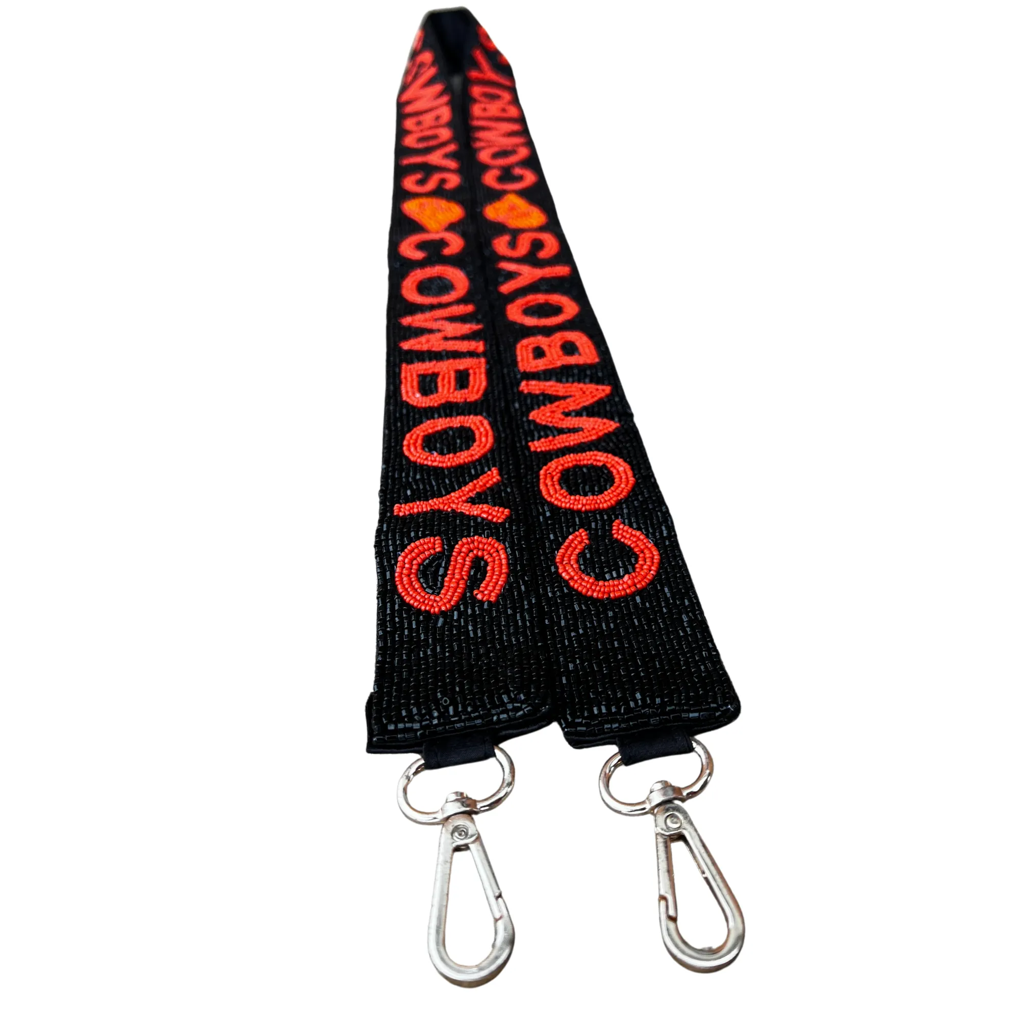Cowboys  Beaded Purse Strap