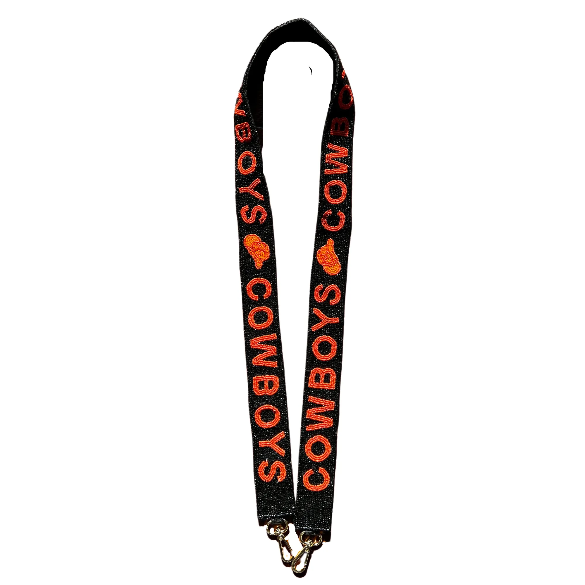 Cowboys  Beaded Purse Strap