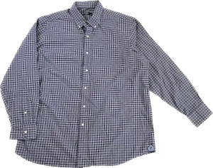 Cremieux Plaid Oxford Long-Sleeve Woven Shirt