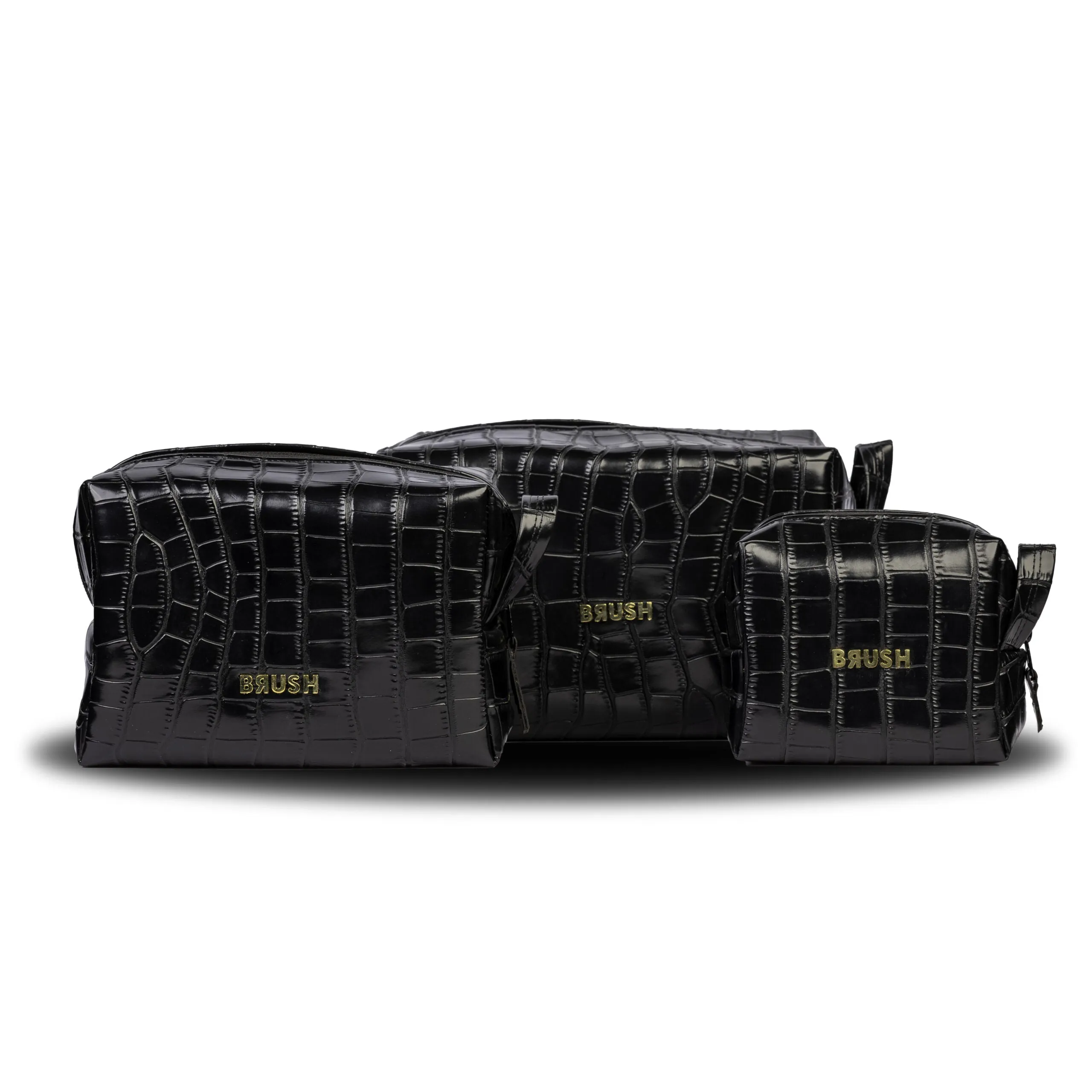 Crock Black Travel Pouch