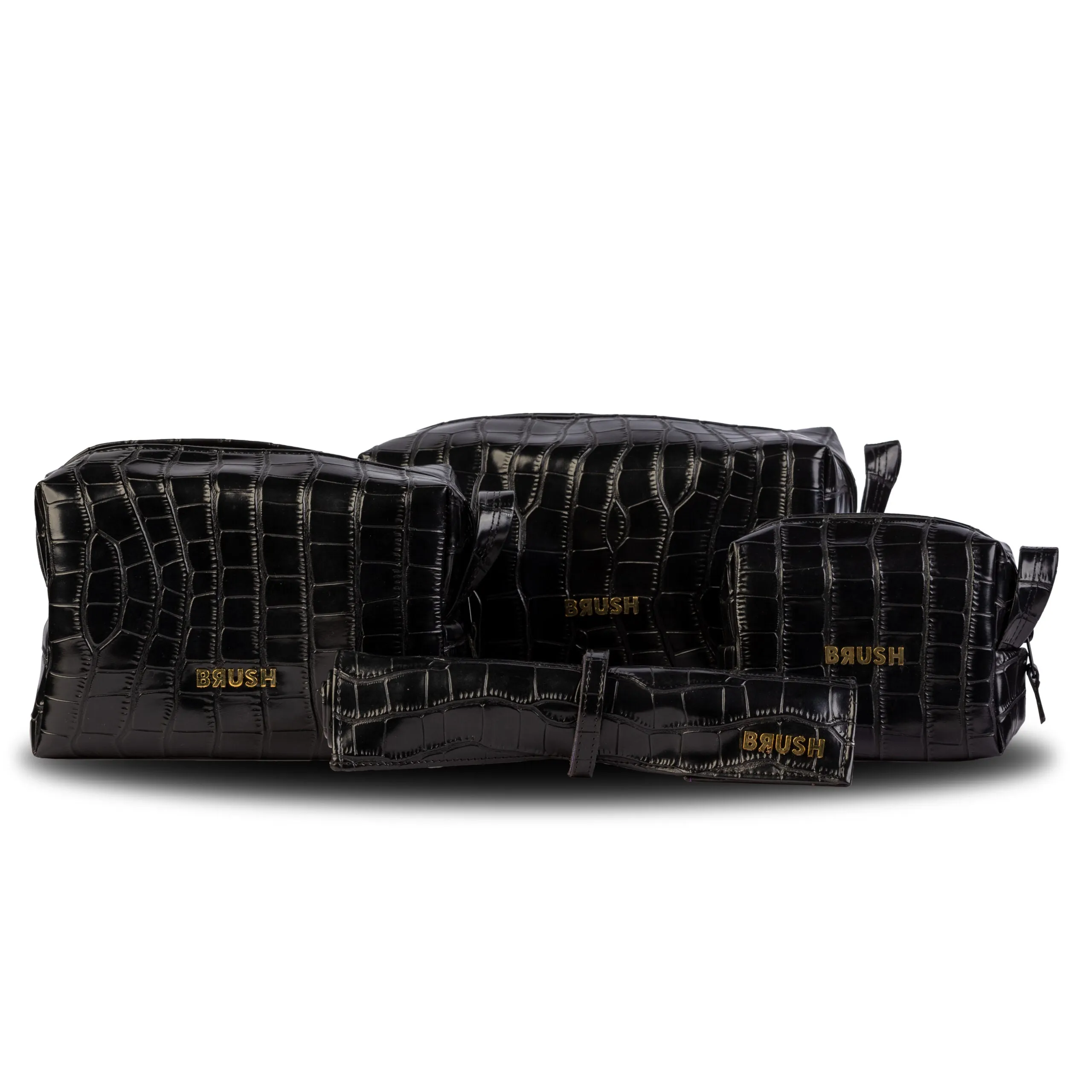 Crock Black Travel Pouch